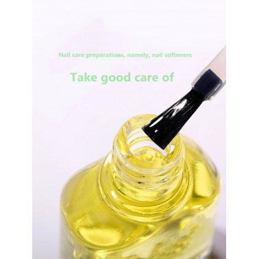 PLEASCENT Removal-Hydrating Oil For Repaired Cuticles Overnight - Nail Care Preparations,namely, nail softeners,remedy